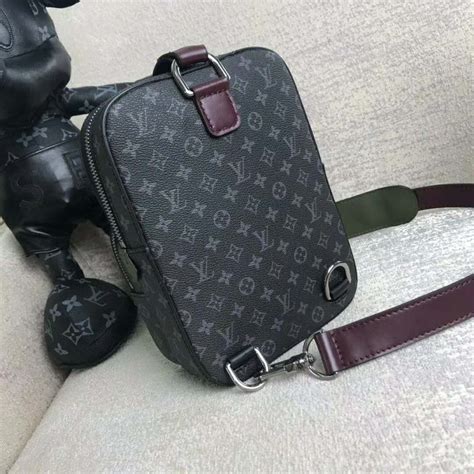 lv men's sling bag|louis vuitton small bag men.